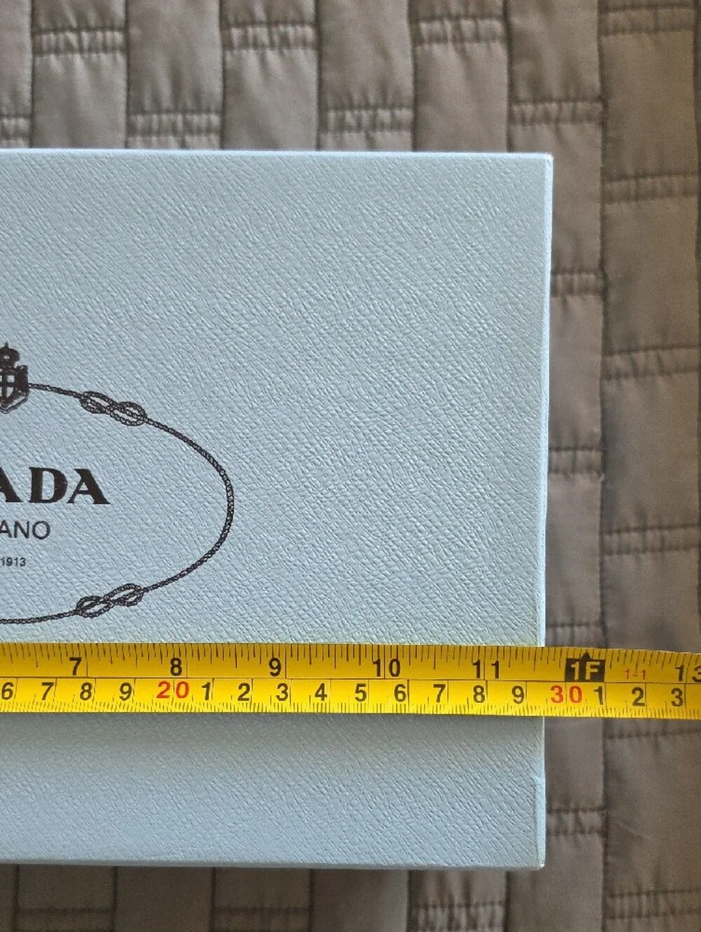Prada Box And Dust Bag